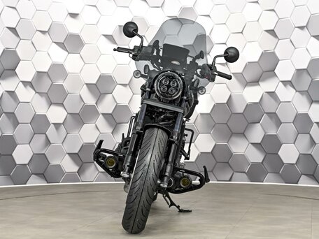 2023 Honda CMX 1100 Rebel, серый, 1099000 рублей, вид 5