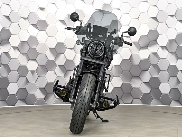 2023 Honda CMX 1100 Rebel, серый - вид 4