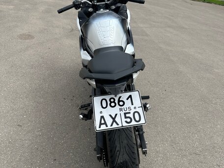 2009 Yamaha XJ6 (FZ6R), чёрный, 350000 рублей, вид 5