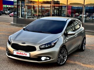 2013 Kia Ceed II, бежевый, 1250000 рублей, вид 1