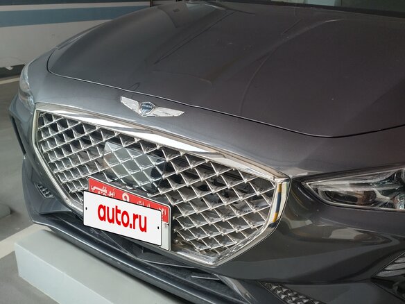 2019 Genesis G70 I, серый, 2280000 рублей - вид 17
