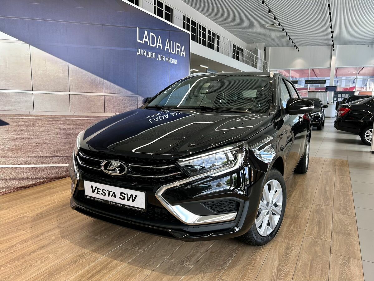 Открыть фотографии: Lada (ВАЗ) Vesta I Рестайлинг (NG)