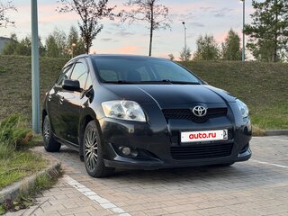 2008 Toyota Auris I, чёрный, 555000 рублей, вид 1