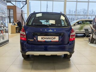 2026 Lada (ВАЗ) Granta Cross I Рестайлинг, синий, 1246900 рублей, вид 3
