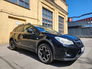 2012 Subaru XV I, чёрный, 700000 рублей, вид 4