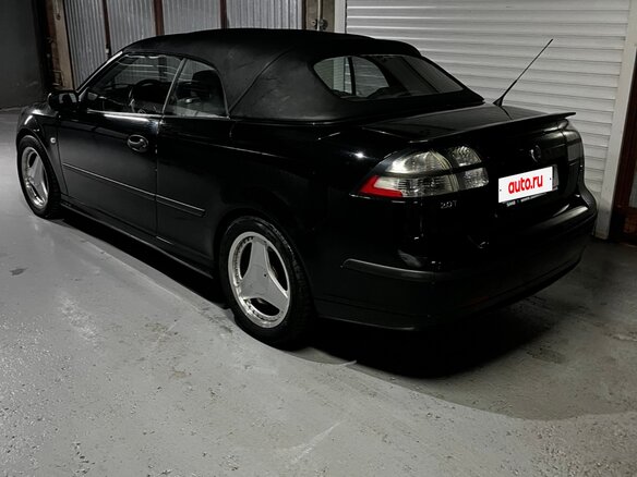 2003 Saab 9-3 II, чёрный, 1100000 рублей - вид 8