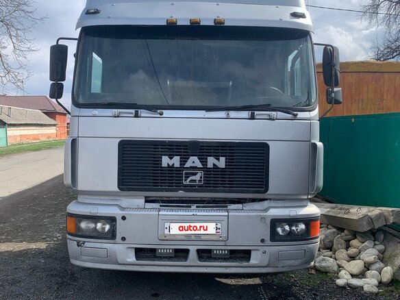 1996 MAN 26, серый, 800000 рублей