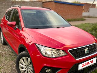 2019 SEAT Arona I, красный, 1950000 рублей, вид 3