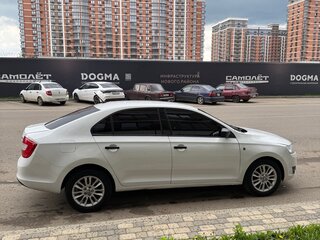 2016 Skoda Rapid I, белый, 610000 рублей, вид 3