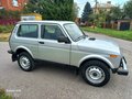 2018 Lada (ВАЗ) 2121 (4x4) I Рестайлинг, серебристый - вид 3