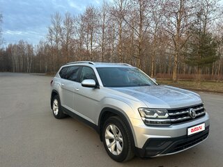 2018 Volkswagen Teramont I, серебристый, 2250000 рублей, вид 3