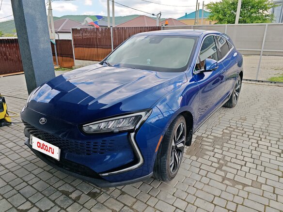 2021 Seres SF5, синий, 2725000 рублей - вид 3
