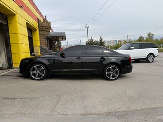 2011 Audi A6 IV (C7), чёрный, 1850000 рублей, вид 3
