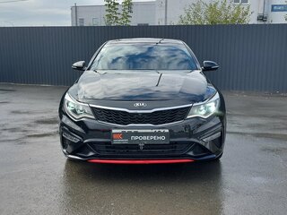 2018 Kia Optima IV Рестайлинг, чёрный, 1899000 рублей, вид 2