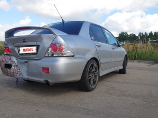 2004 Mitsubishi Lancer IX, серебристый, 190000 рублей, вид 4