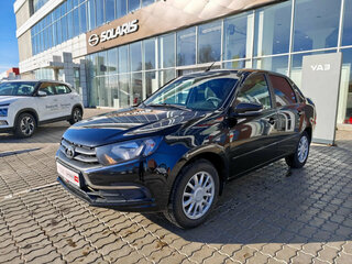 2023 Lada (ВАЗ) Granta I Рестайлинг, чёрный, 727650 рублей, вид 3