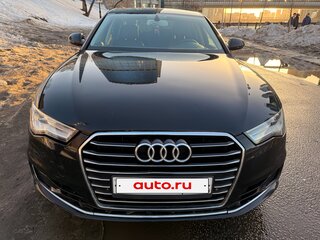 2016 Audi A6 IV (C7) Рестайлинг, чёрный, 2100000 рублей, вид 3