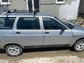 2006 Lada (ВАЗ) 2111, серебристый, 300000 рублей, вид 3