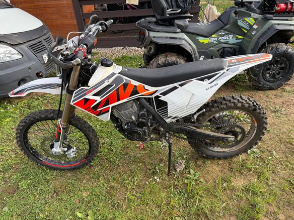 2025 Kayo K3 300 MX, белый, 130000 рублей - вид 3