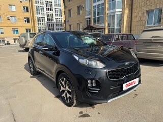 2017 Kia Sportage IV, чёрный, 1650000 рублей, вид 3
