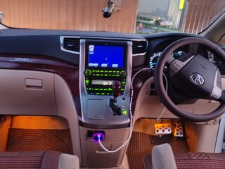 2010 Toyota Alphard II, белый, 1300000 рублей, вид 3