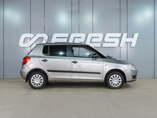 2007 Skoda Fabia II, серый, 409000 рублей, вид 5