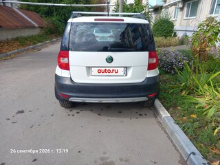 2011 Skoda Yeti I, белый, 600000 рублей, вид 3