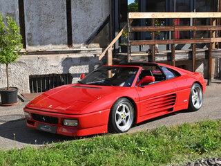 1992 Ferrari 348 TS, красный, 11500000 рублей, вид 1