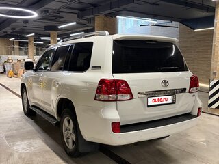 2011 Toyota Land Cruiser 200 Series, белый, 3450000 рублей, вид 5