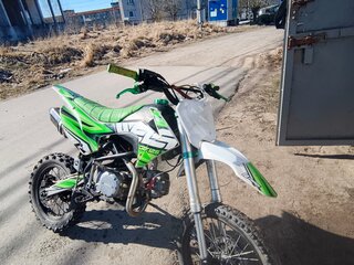 2024 Wels CRF 125, зелёный, 68000 рублей, вид 2