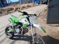 2024 Wels CRF 125, зелёный, 68000 рублей - вид 1
