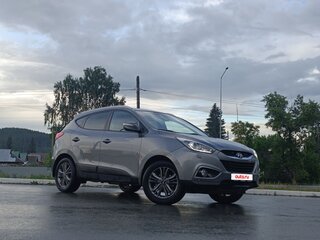 2014 Hyundai ix35 I Рестайлинг, серый, 1599999 рублей, вид 1