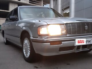 1994 Toyota Crown VIII (S130), серебристый, 305000 рублей, вид 4