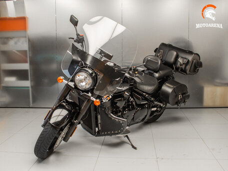 2013 Suzuki Boulevard C90, чёрный, 718733 рублей, вид 3