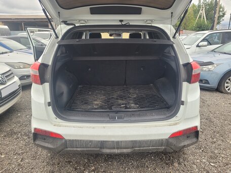 2018 Hyundai Creta I, белый, 1240000 рублей, вид 2