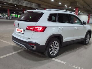 2021 Volkswagen Taos I, белый, 2590000 рублей, вид 4