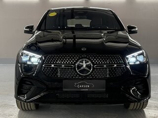 2025 Mercedes-Benz GLE Coupe 450 II (C167) Рестайлинг, чёрный, 13490000 рублей, вид 1
