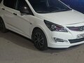 2015 Hyundai Solaris I Рестайлинг, белый, 599000 рублей - вид 1