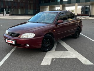 2007 Kia Spectra I Рестайлинг 2, красный, 400000 рублей, вид 1