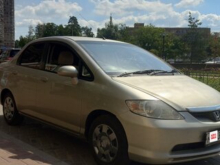 2002 Honda Fit Aria, серебристый, 295000 рублей, вид 3