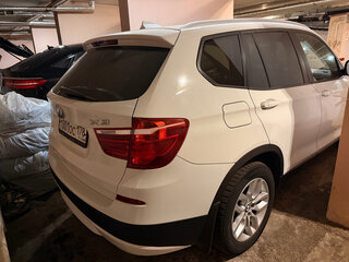 2012 BMW X3 28i xDrive II (F25), белый, 2700000 рублей, вид 3