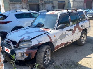 1997 Toyota RAV4 I (XA10), белый, 160000 рублей, вид 1