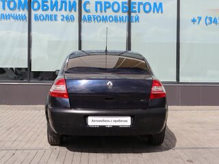 2007 Renault Megane II Рестайлинг, синий, 329000 рублей, вид 4