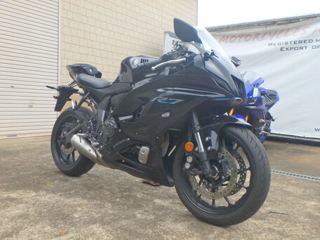 2022 Yamaha YZF-R7, чёрный, 830000 рублей, вид 1