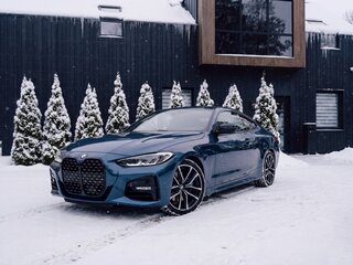 2022 BMW 4 серии 430i xDrive G22, G23, G26, синий, 3000000 рублей, вид 1