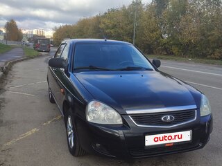 2013 Lada (ВАЗ) Priora I Рестайлинг, синий, 490000 рублей, вид 2