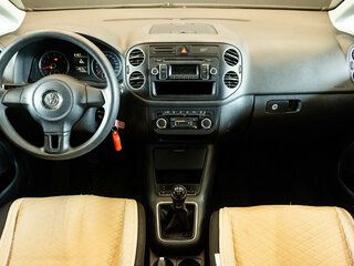 2013 Volkswagen Golf Plus II, чёрный, 700000 рублей, вид 5