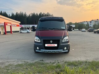 2016 ГАЗ ГАЗель (3221), красный, 980000 рублей, вид 1