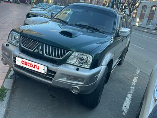 2006 Mitsubishi L200 III Рестайлинг, зелёный, 1290000 рублей, вид 1