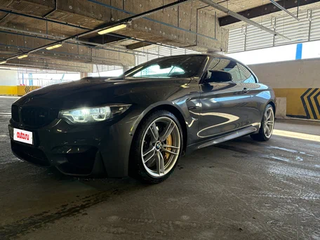 2019 BMW M4 Competition Package F82/F83 Рестайлинг, серый, 6000000 рублей, вид 1